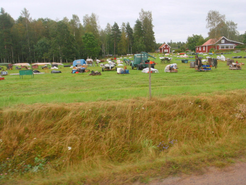 Huge AUCTION and Recycling Center.